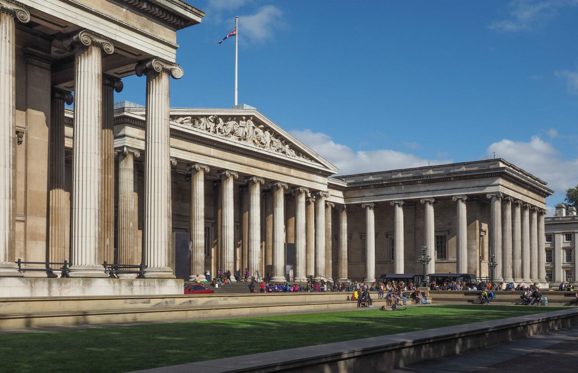 British Museum, London, England, UK